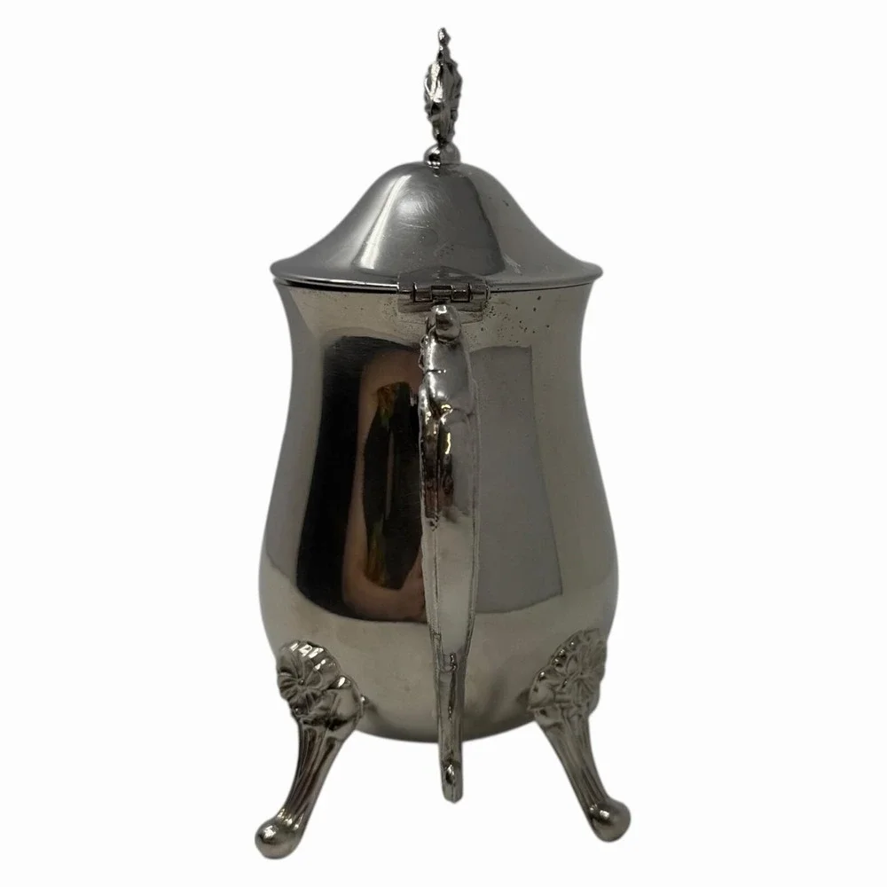 Unbranded vintage silver